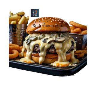 Cheddamelt Burger