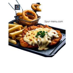 Cheddamelt Schnitzel Half