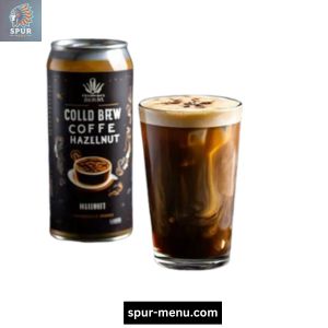 Cold Brew Coffee Hazelnut