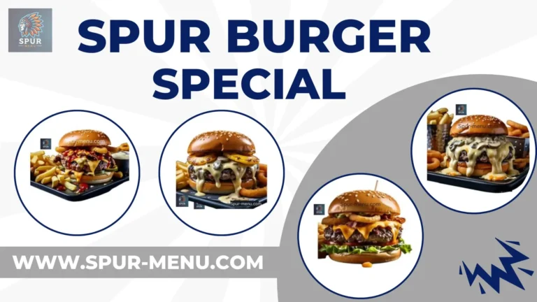 Spur Burger Special