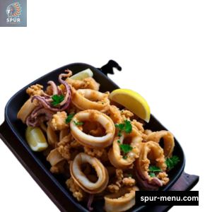 Spur Calamari Strips