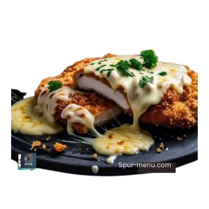 Spur Cheddamelt Schnitzel