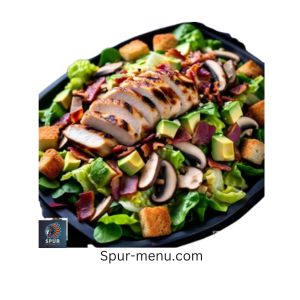 Spur Chicken, Avo & Bacon Salad Full