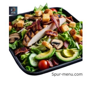 Spur Chicken, Avo & Bacon Salad Half