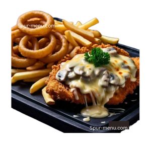 Spur Chicken Schnitzel