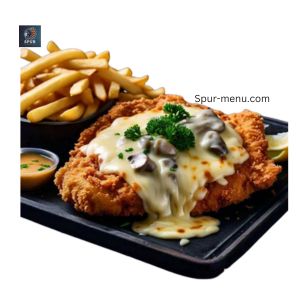 Spur Chicken Schnitzel Half