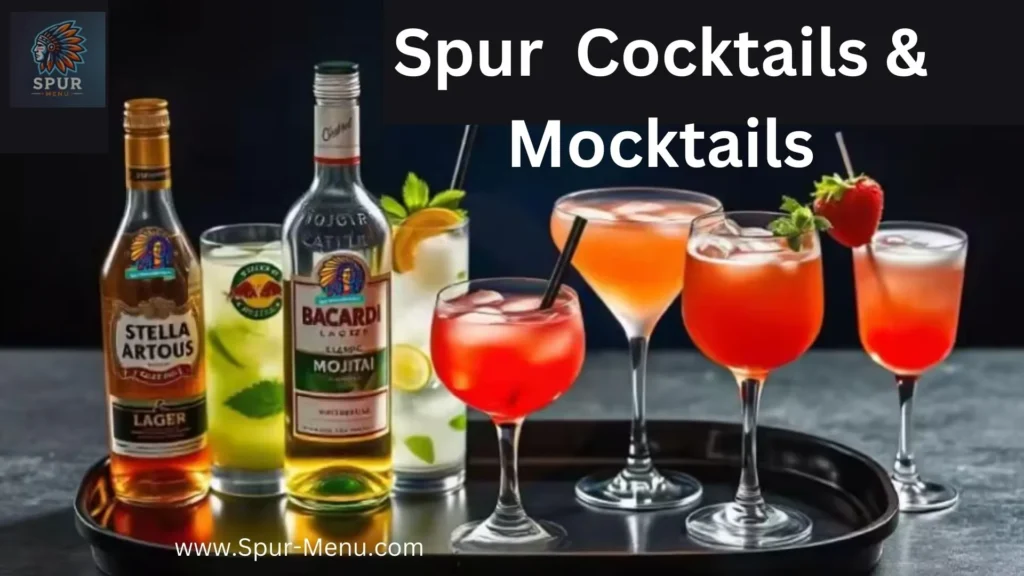 Spur Cocktail Menu 2025: A Refreshing Collection