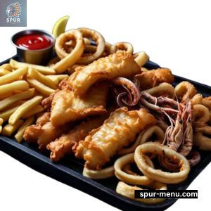 Spur Hake & Calamari Strips