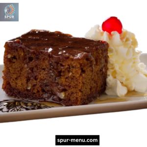 Spur Malva Pudding Half