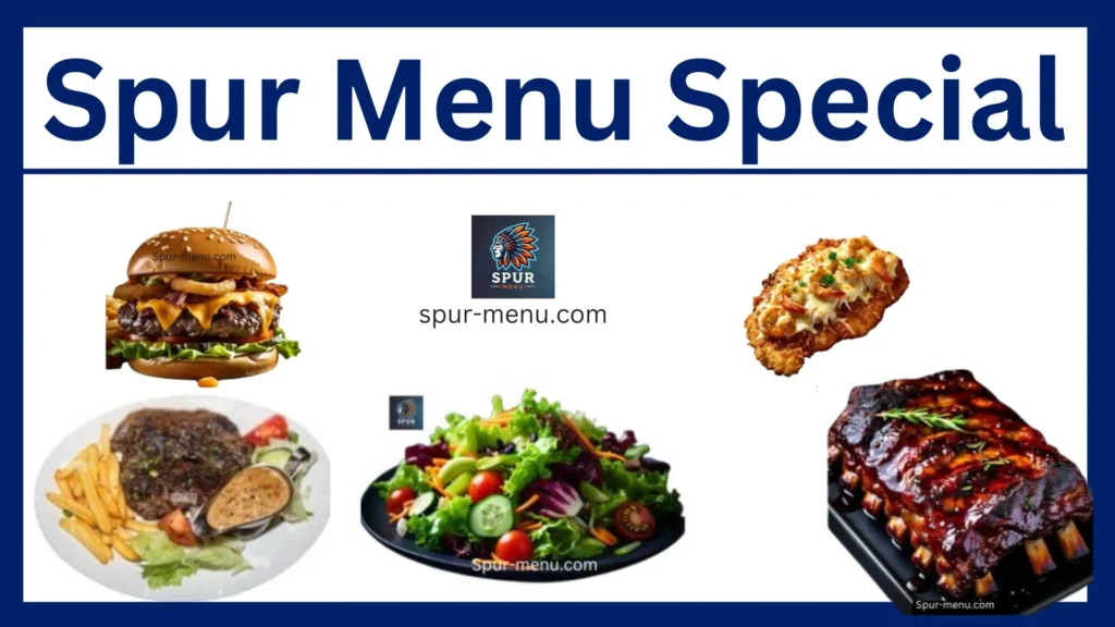 Spur Menu Specials