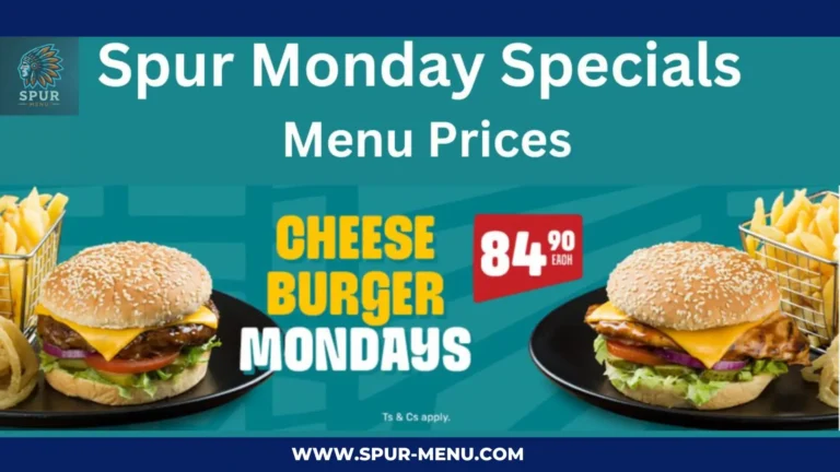 Spur Monday Specials