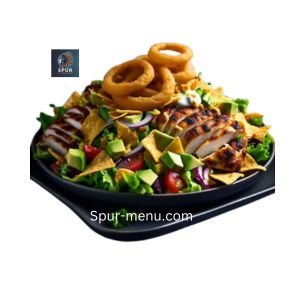 Spur Nachos Chicken Salad Half