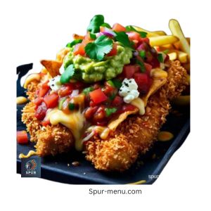 Spur Nachos Chicken Schnitzel Full