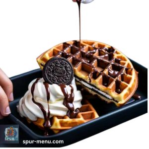 Spur Oreo Waffle Half