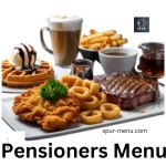 Spur pensioners menu