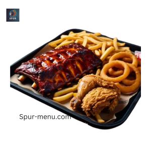 Spur Ribs & Chicken Combo