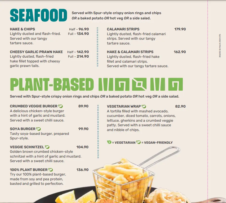 Spur Sea Foods, Vegen & Plant Based