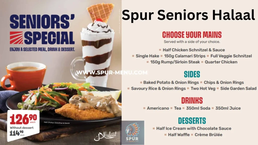 Spur Seniors Halaal