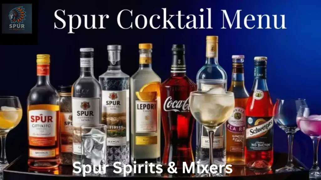 Spur Spirits, Mixers and Liqueurs