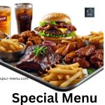 Spur special menu