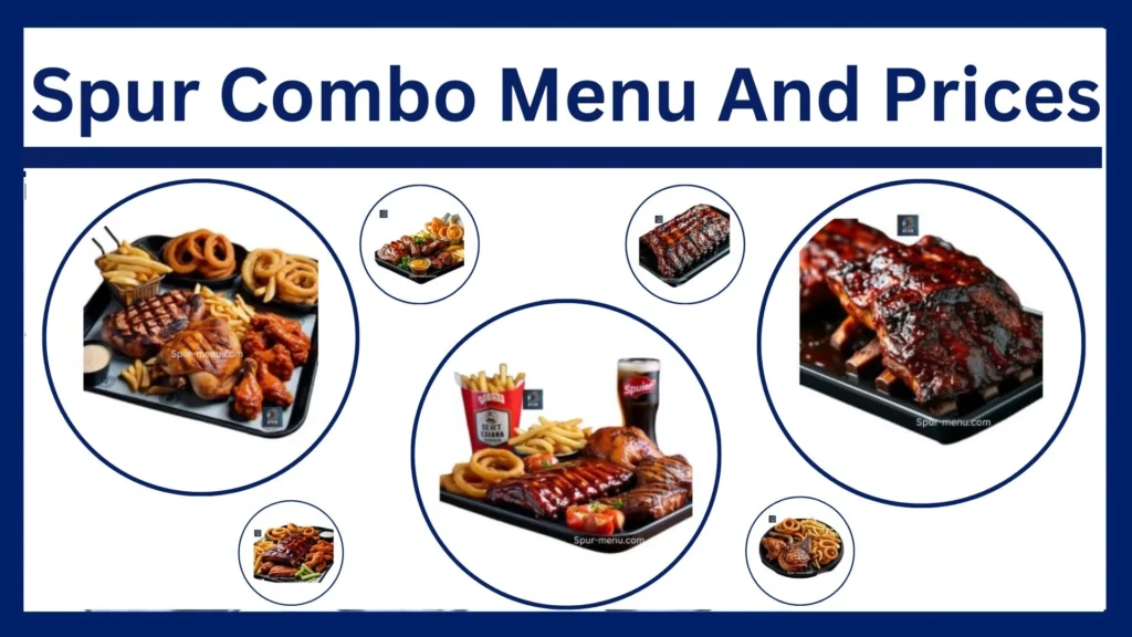 Combo Spur Menu and Price