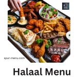 spur halaal menu