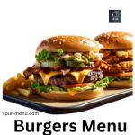 SPUR BURGERS MENU