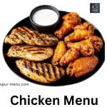 spur chicken menu