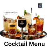 spur cocktail menu