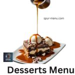 spur desserts menu