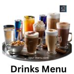 spur drinks menu