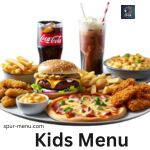 spur kids menu