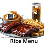 spur ribs menu