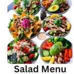 spur salad menu