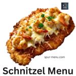 spur schnitzel menu