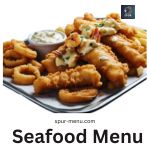 spur seafood menu