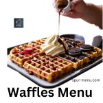 spur waffles menu