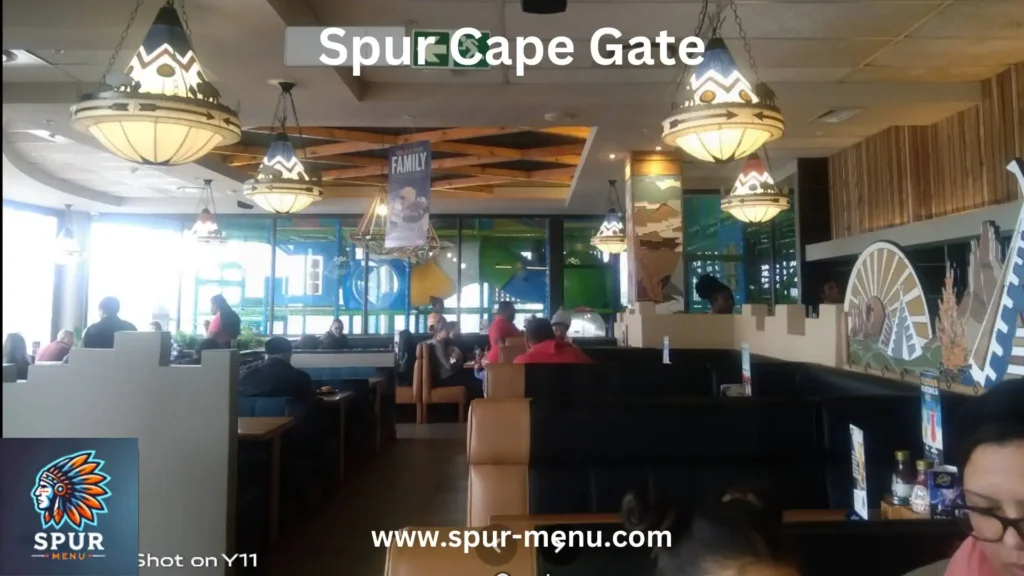 Spur Cape Gate – A Top Dining Spot in Cape Town