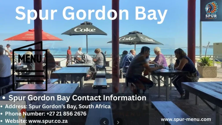 Spur Gordon Bay