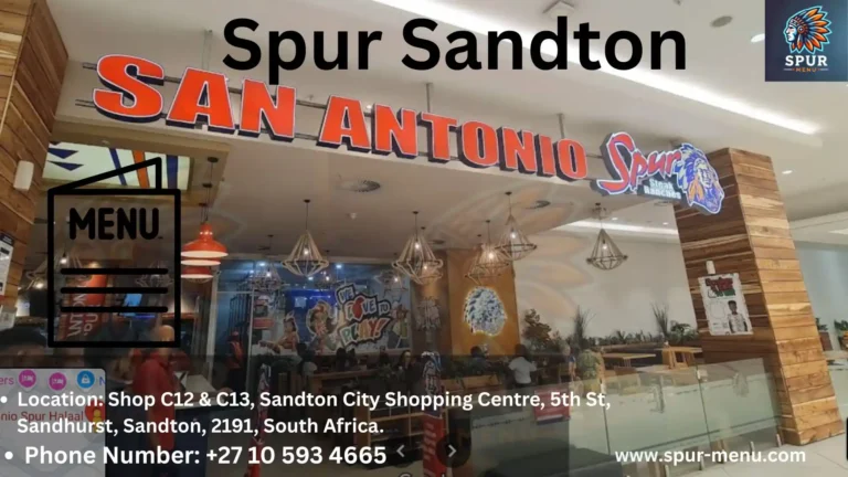 Spur Sandton City